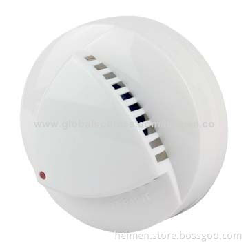 9-35V DC Dual-sensor 4-wire Smoke and Heat-combined Detector with Relay Output, 100*46mm SizeNew